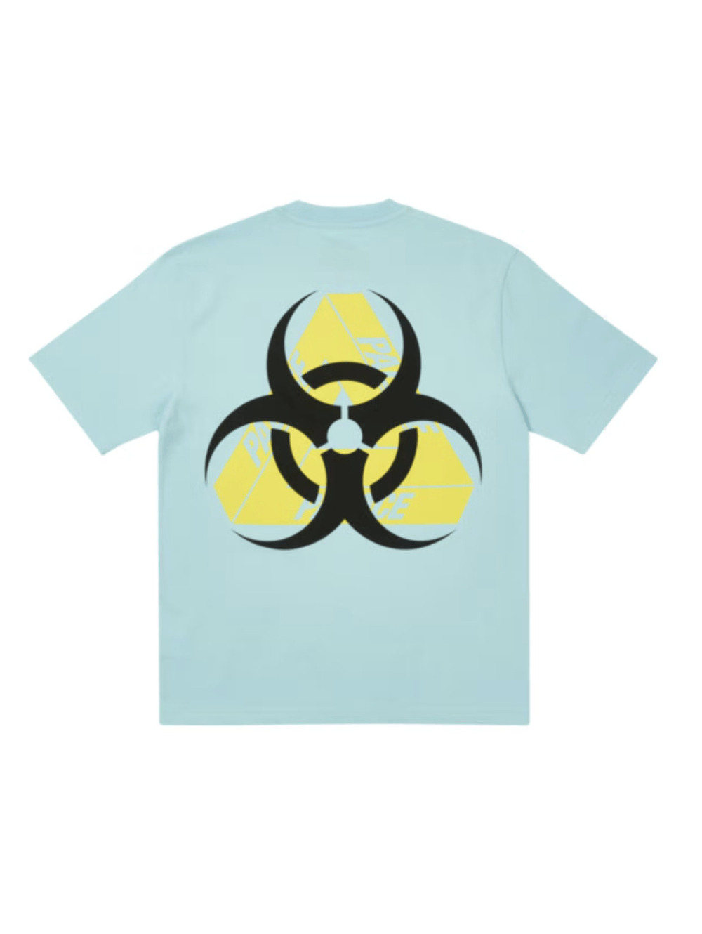 Palace Bio Hazard T-shirt Blue • L